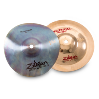 Zildjian FX Stack Preconfigured 8" Trashformer (Top) / 8" FX Oriental China Trash (Bot)