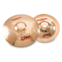 Zildjian FX Stack Preconfigured 11" Oriental Trash Splash (Top) / 8" Oriental China Trash (Bot)