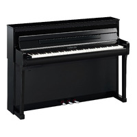 CLP885PE Clavinova Digital Piano - Polished Ebony Finish