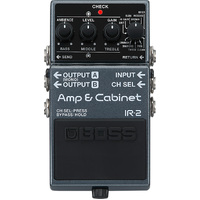 Boss IR-2 Amp + Cabinet Simulator Pedal