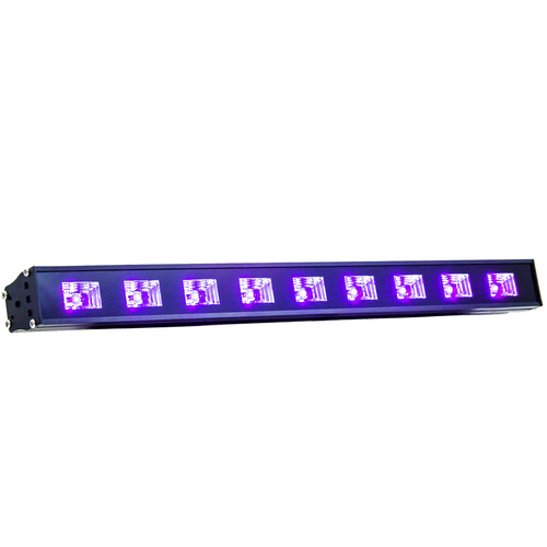 Audio Visual Engineering LEDBAR-UV9 9 x 3W UV LED Wash Rail