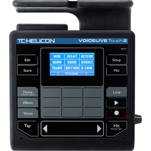 Отличие вокального процессора tc helicon voicelive touch от tc helicon voicelive touch 2